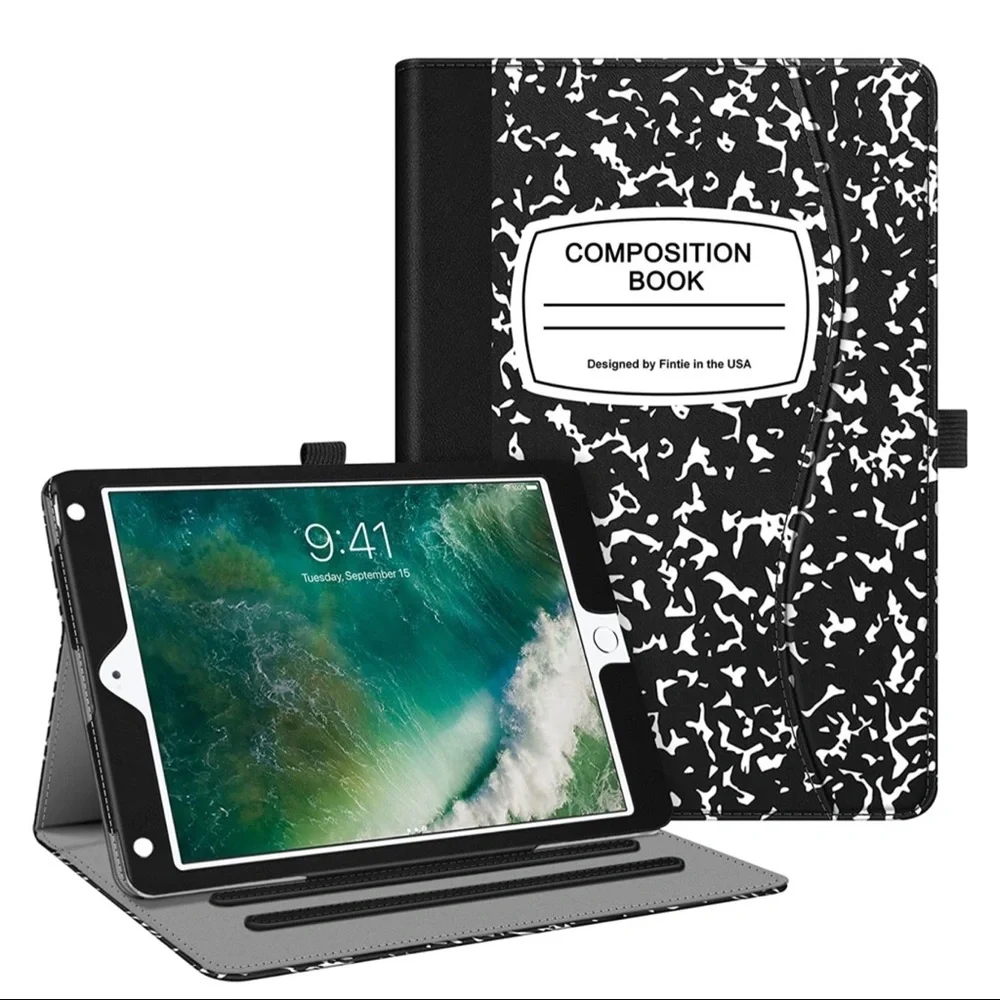 iPad “Composition Notebook” Case